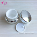 Acrylic Jar and Bottle Lotion Bottles and Cream Jar for Cosmetics Factory